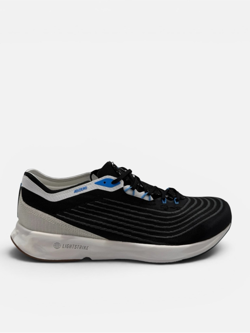 adidas Women’s Adizero x Parkey - black grey/pulse blue